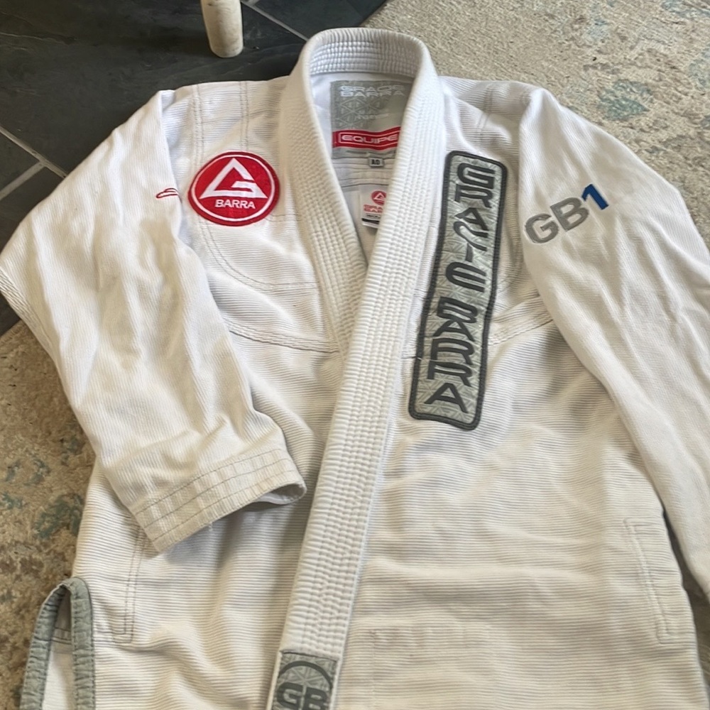 A1 Gracie Barra Gi